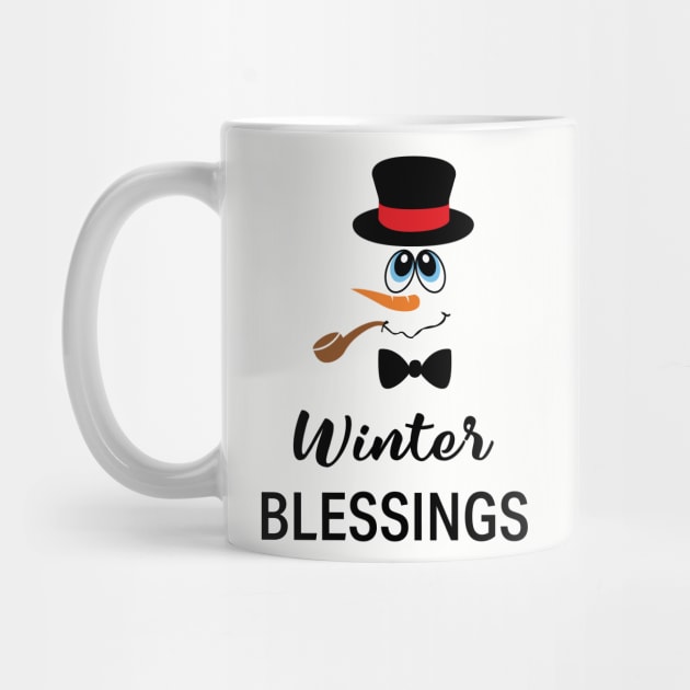 Winter Blessings by teegear